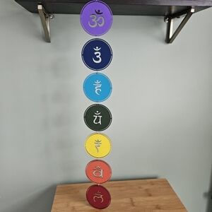 Colorful Chakra Wall Hanging Decor
